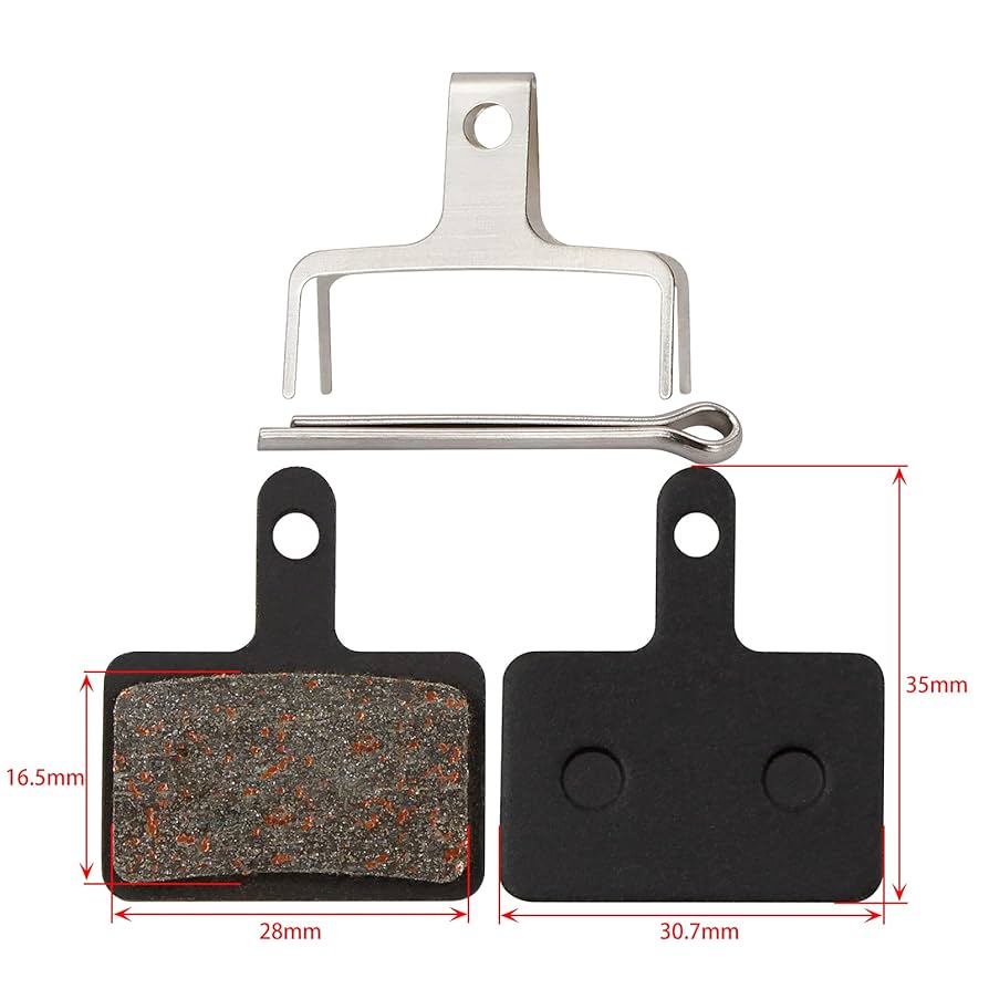 Amazon.co.jp: [1組/セット] 自転車 ディスクブレーキパッド